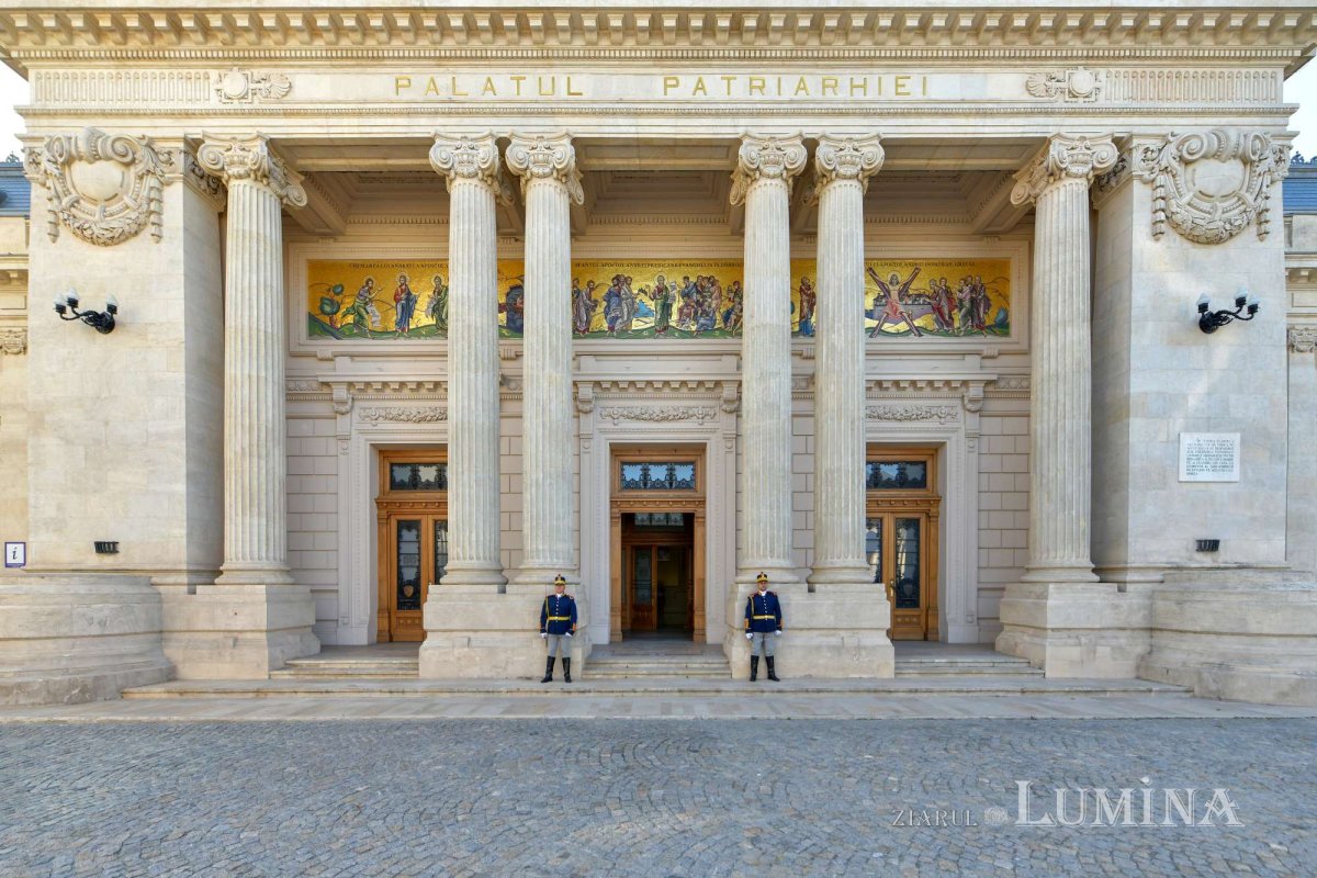 Preoții militari din MApN s-au reunit la Palatul Patriarhiei 270821