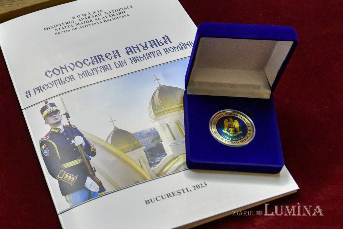 Preoții militari din MApN s-au reunit la Palatul Patriarhiei 270822