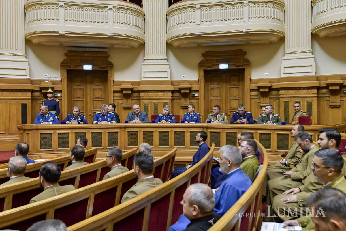 Preoții militari din MApN s-au reunit la Palatul Patriarhiei 270824