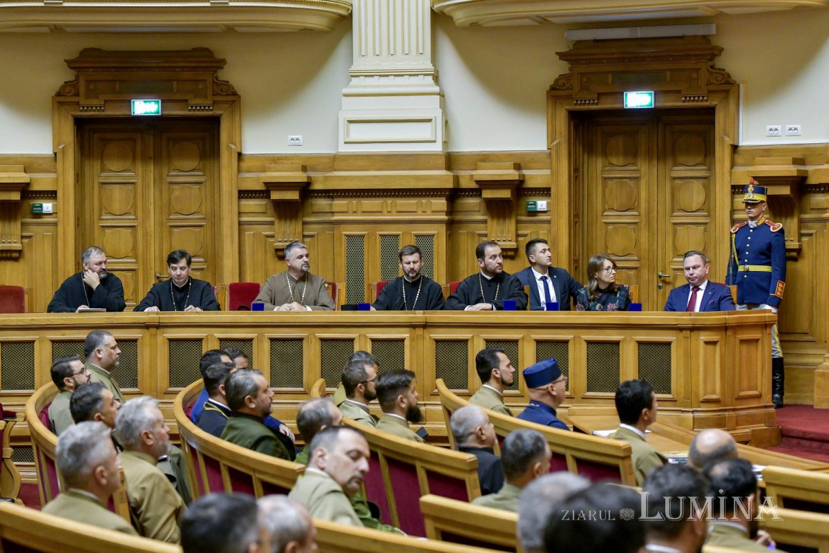 Preoții militari din MApN s-au reunit la Palatul Patriarhiei 270825