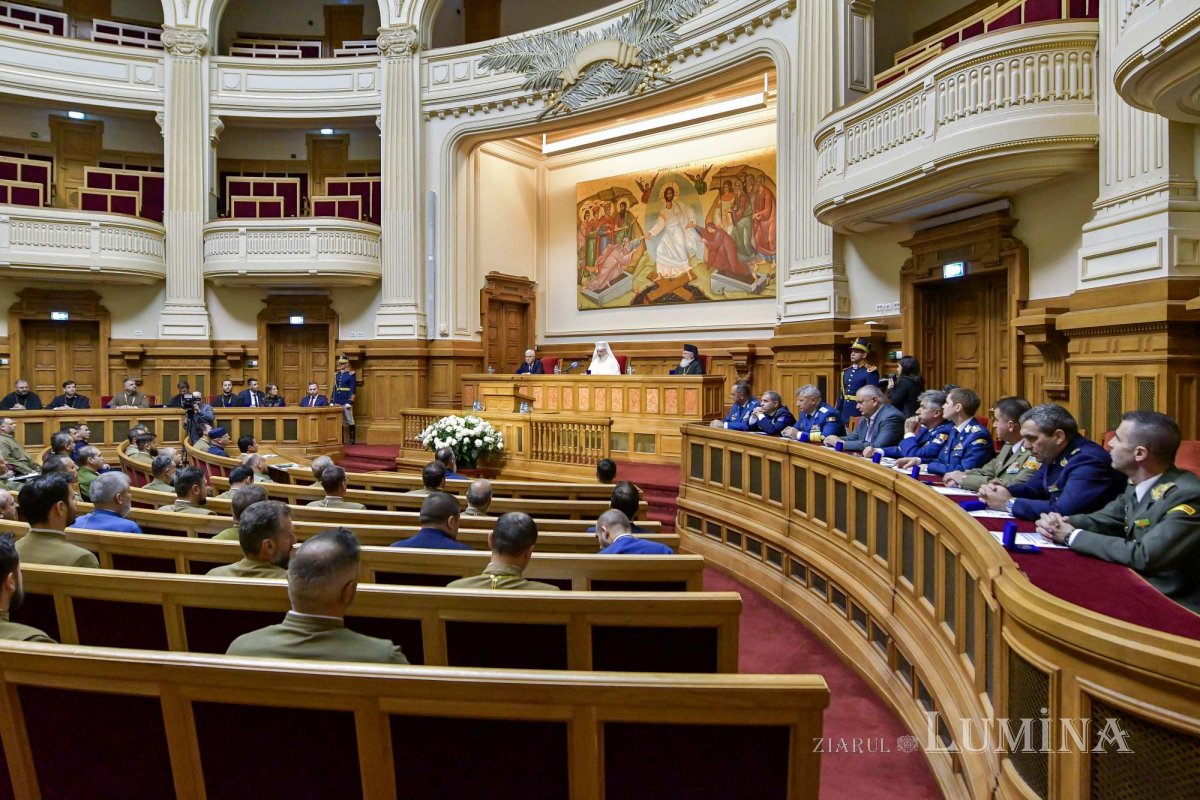 Preoții militari din MApN s-au reunit la Palatul Patriarhiei 270826