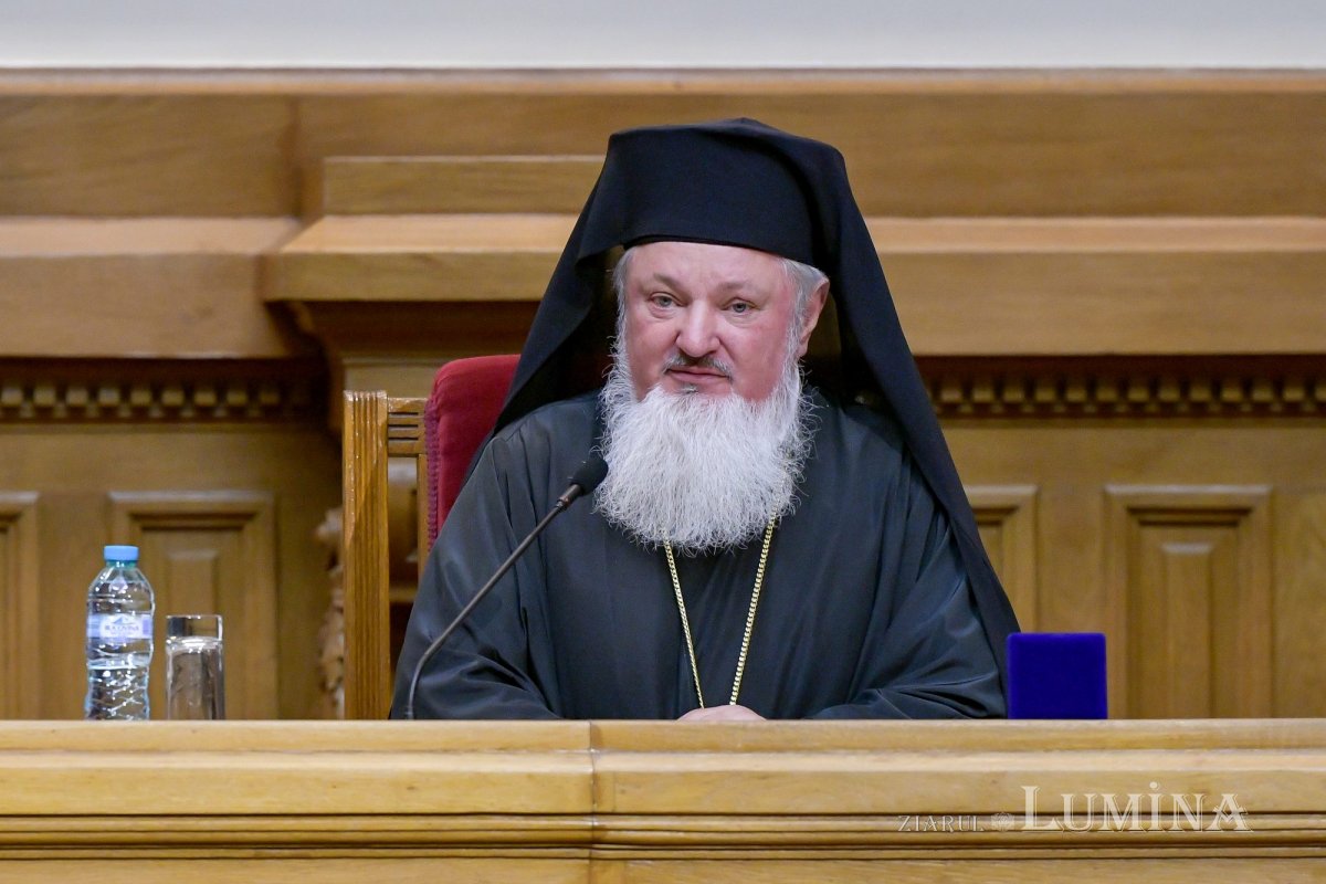 Preoții militari din MApN s-au reunit la Palatul Patriarhiei 270827