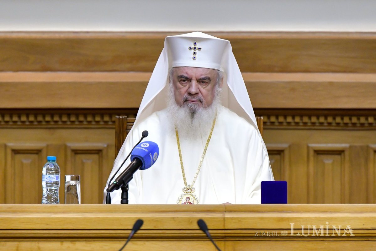 Preoții militari din MApN s-au reunit la Palatul Patriarhiei 270829