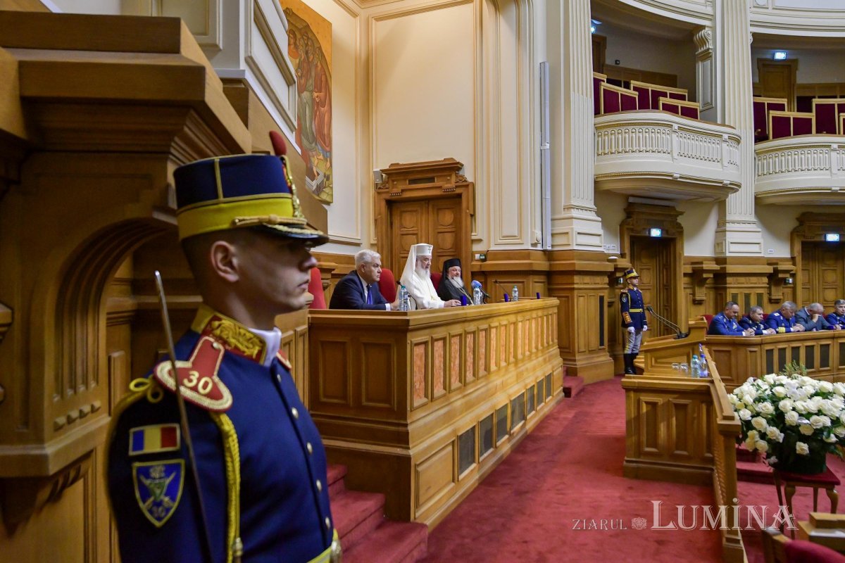 Preoții militari din MApN s-au reunit la Palatul Patriarhiei 270830