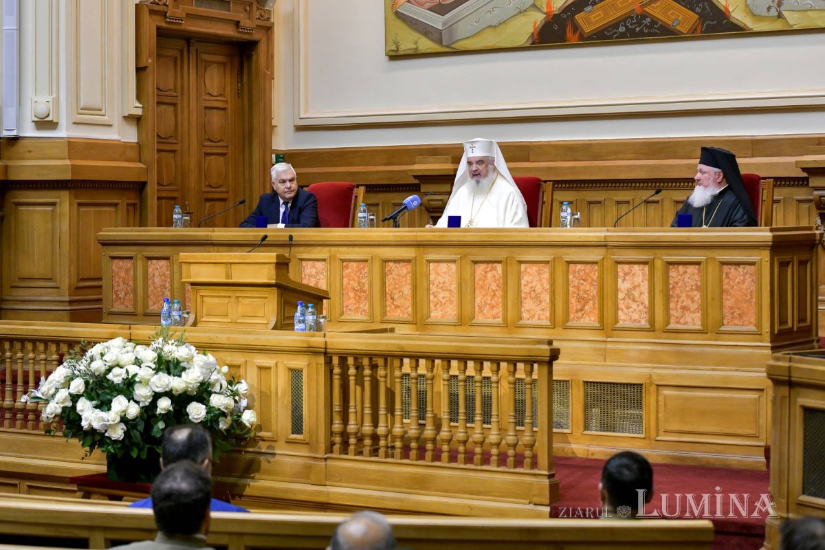 Preoții militari din MApN s-au reunit la Palatul Patriarhiei 270833