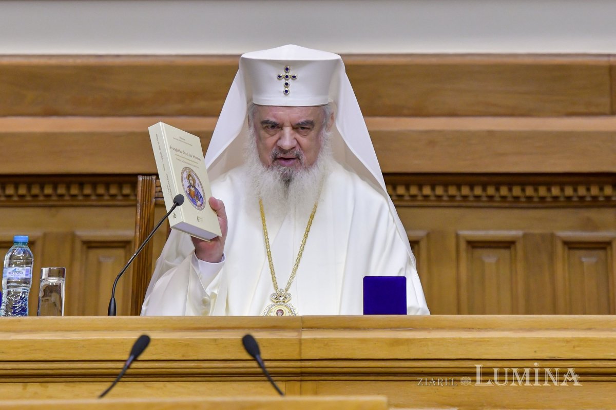 Preoții militari din MApN s-au reunit la Palatul Patriarhiei 270836