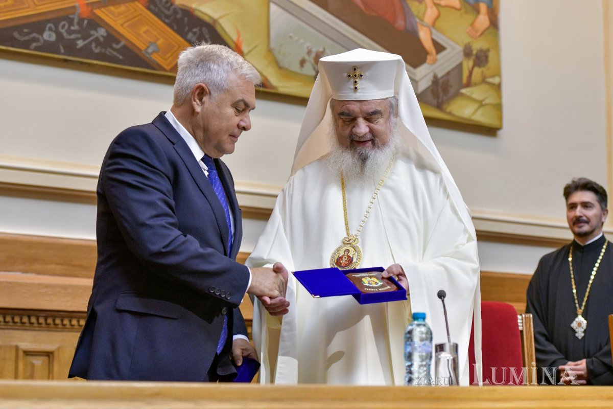 Preoții militari din MApN s-au reunit la Palatul Patriarhiei 270852