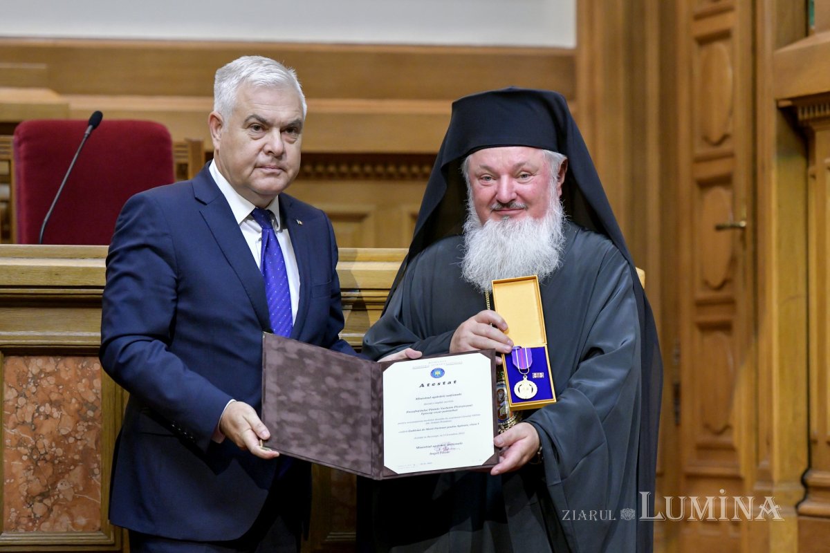 Preoții militari din MApN s-au reunit la Palatul Patriarhiei 270854