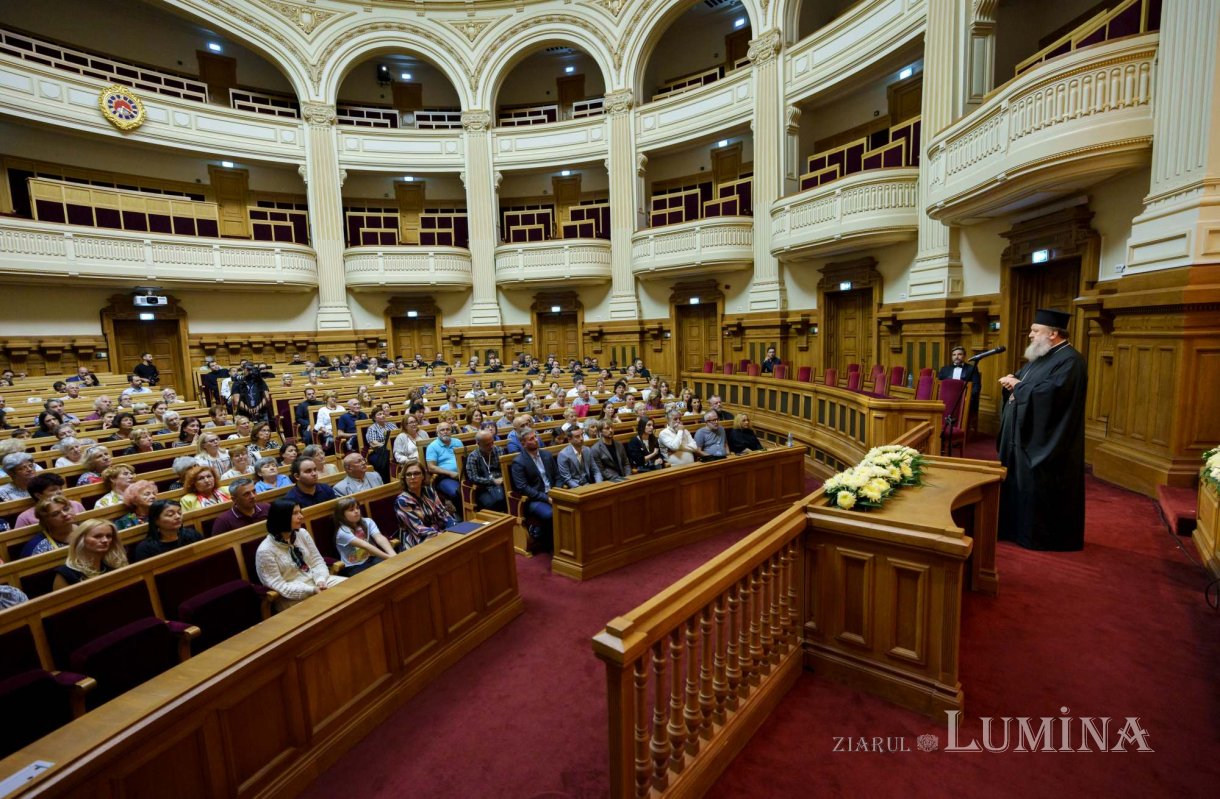 Bucurie și comuniune prin muzică și culoare la Palatul Patriarhiei 271000