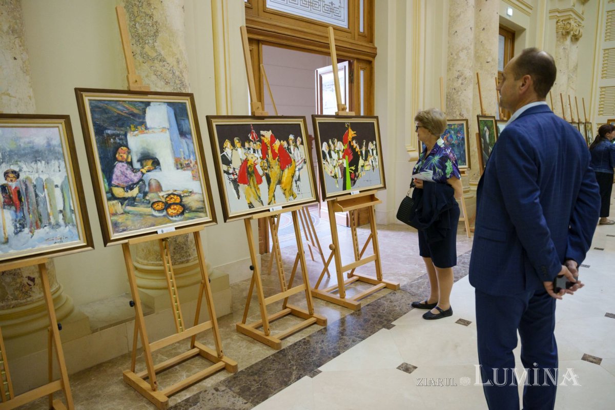 Bucurie și comuniune prin muzică și culoare la Palatul Patriarhiei 271002