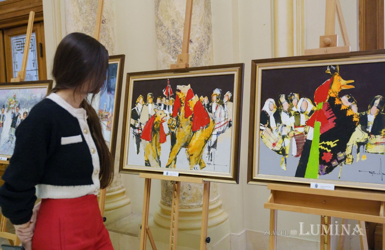 Bucurie și comuniune prin muzică și culoare la Palatul Patriarhiei 271003