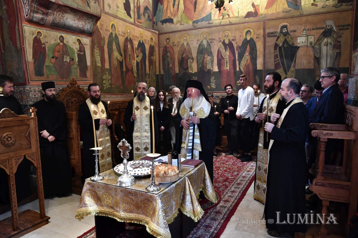 Lucrare a Sfântului Chiril al Alexandriei în traducerea părintelui Stăniloae 270920