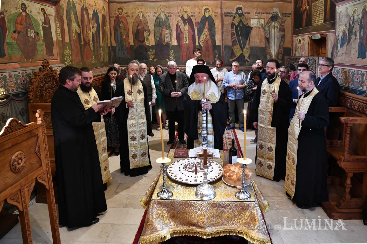 Lucrare a Sfântului Chiril al Alexandriei în traducerea părintelui Stăniloae 270922