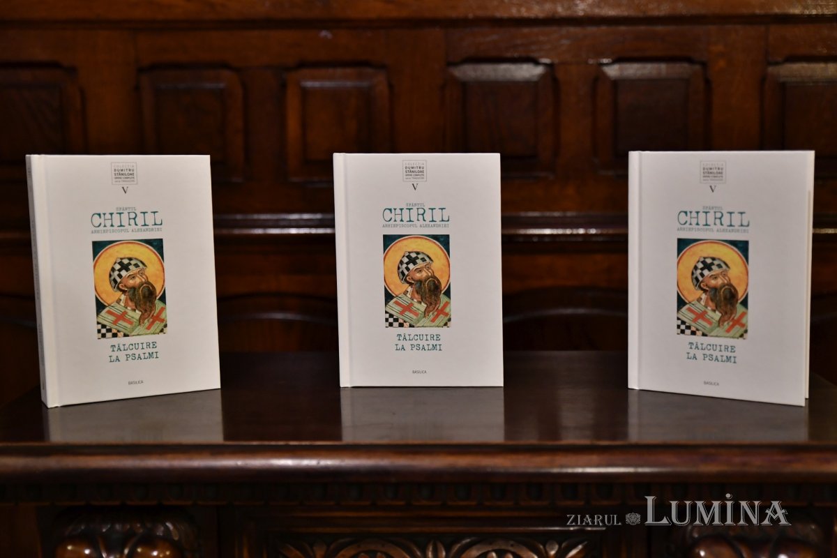 Lucrare a Sfântului Chiril al Alexandriei în traducerea părintelui Stăniloae 270934