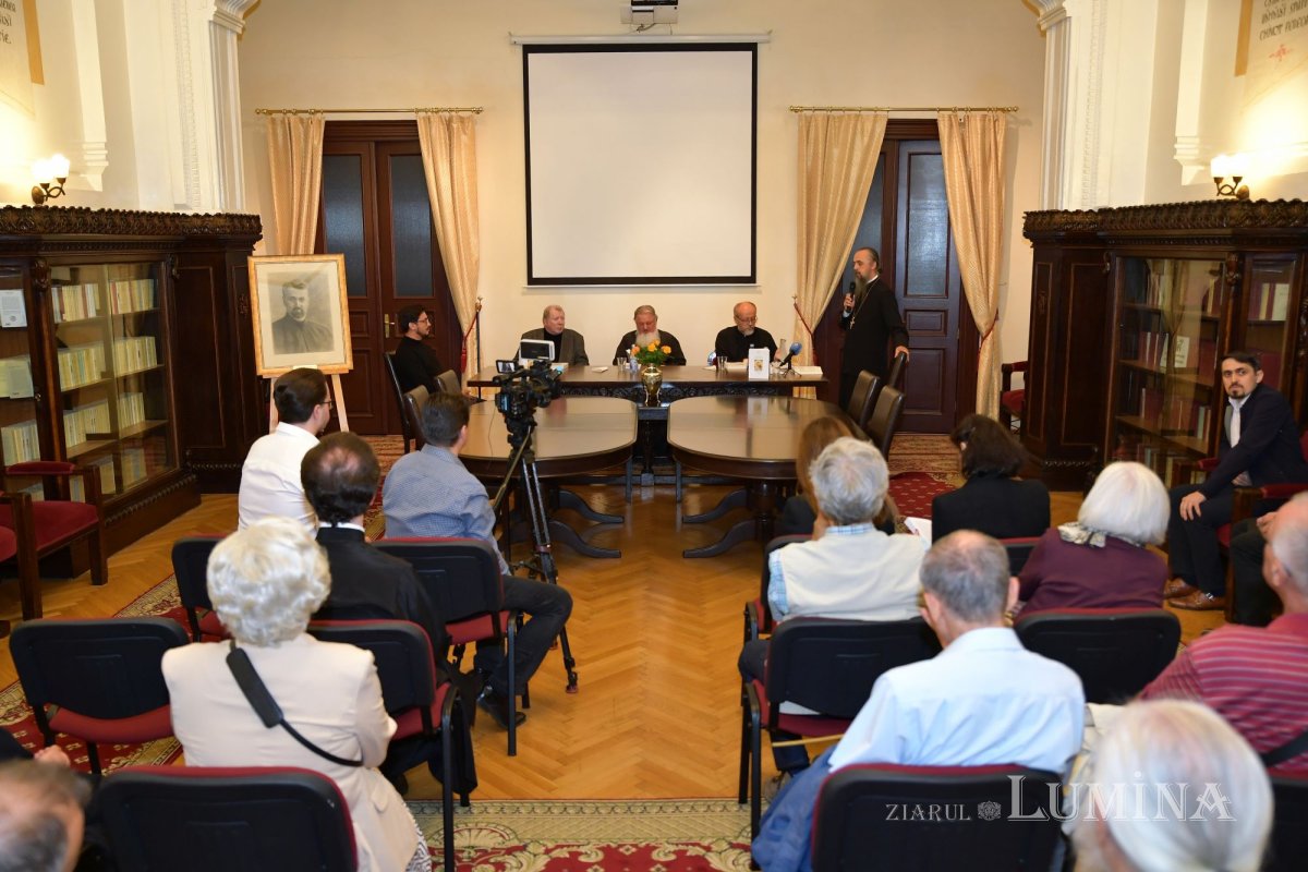 Lucrare a Sfântului Chiril al Alexandriei în traducerea părintelui Stăniloae 270938