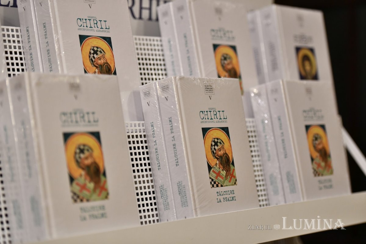 Lucrare a Sfântului Chiril al Alexandriei în traducerea părintelui Stăniloae 270954