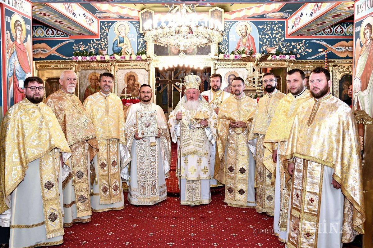 Sfințirea Bisericii „Sfânta Cuvioasă Parascheva” din Măgura 271270