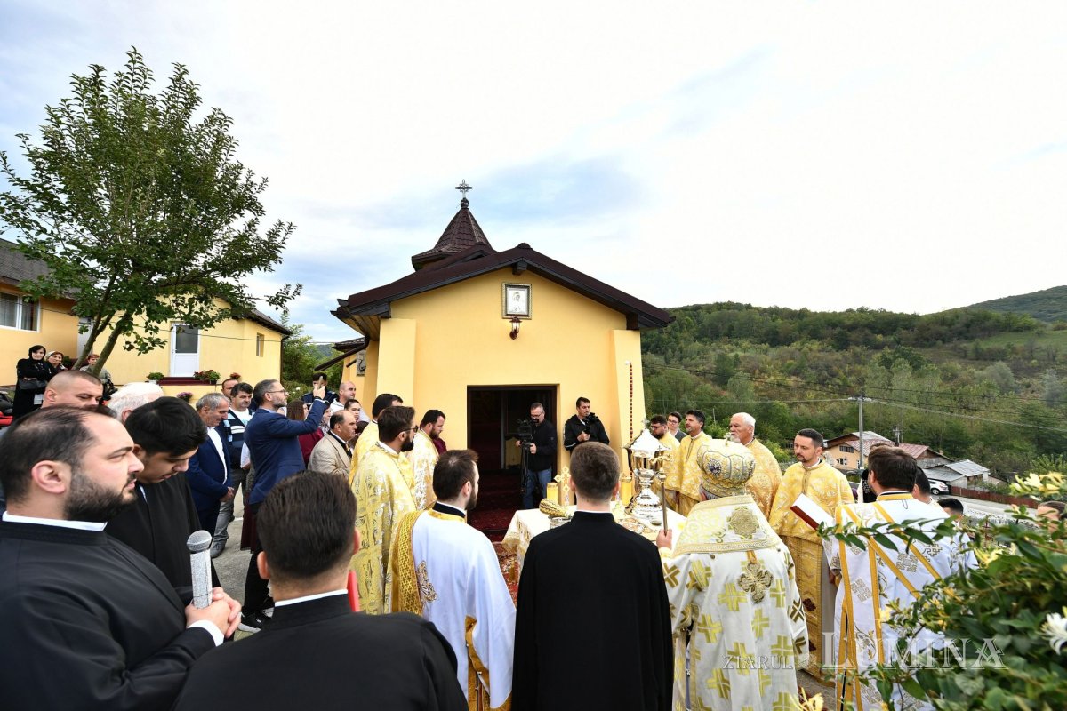 Sfințirea Bisericii „Sfânta Cuvioasă Parascheva” din Măgura 271282