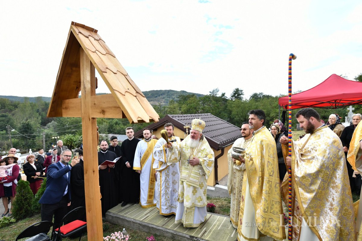 Sfințirea Bisericii „Sfânta Cuvioasă Parascheva” din Măgura 271292