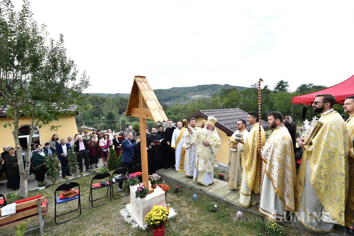 Sfințirea Bisericii „Sfânta Cuvioasă Parascheva” din Măgura 271293