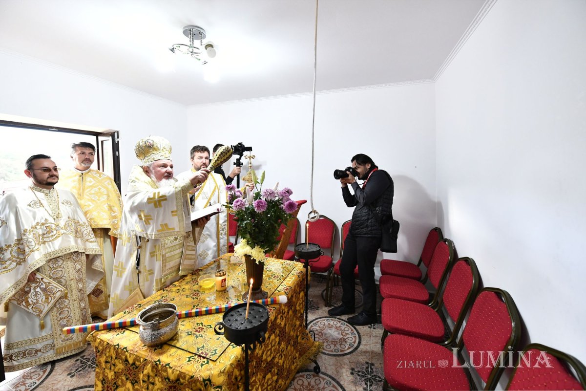 Sfințirea Bisericii „Sfânta Cuvioasă Parascheva” din Măgura 271295