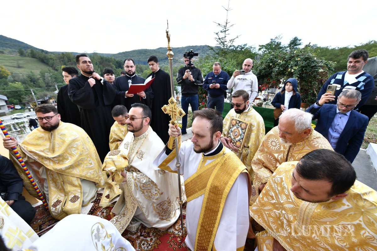 Sfințirea Bisericii „Sfânta Cuvioasă Parascheva” din Măgura 271299