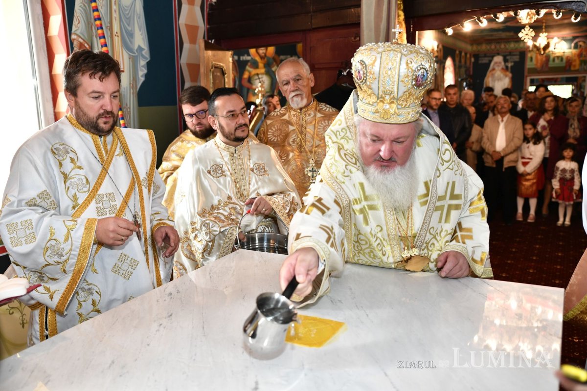 Sfințirea Bisericii „Sfânta Cuvioasă Parascheva” din Măgura 271306