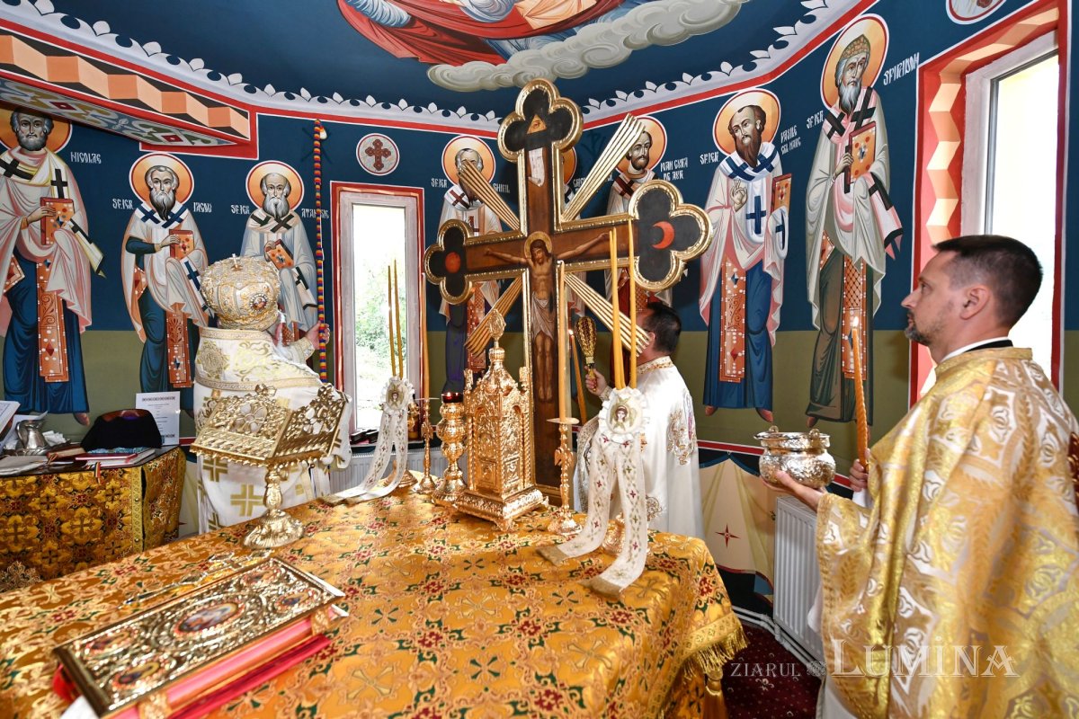 Sfințirea Bisericii „Sfânta Cuvioasă Parascheva” din Măgura 271316