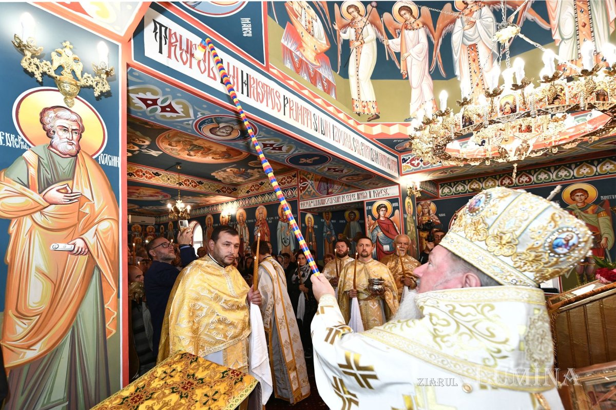 Sfințirea Bisericii „Sfânta Cuvioasă Parascheva” din Măgura 271318