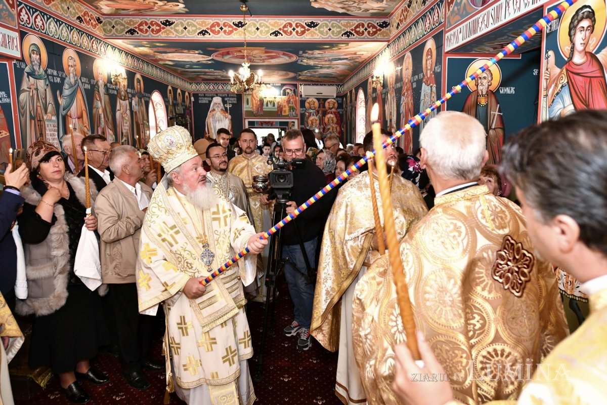 Sfințirea Bisericii „Sfânta Cuvioasă Parascheva” din Măgura 271320