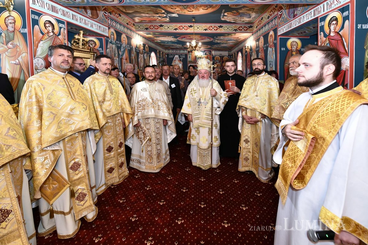 Sfințirea Bisericii „Sfânta Cuvioasă Parascheva” din Măgura 271322