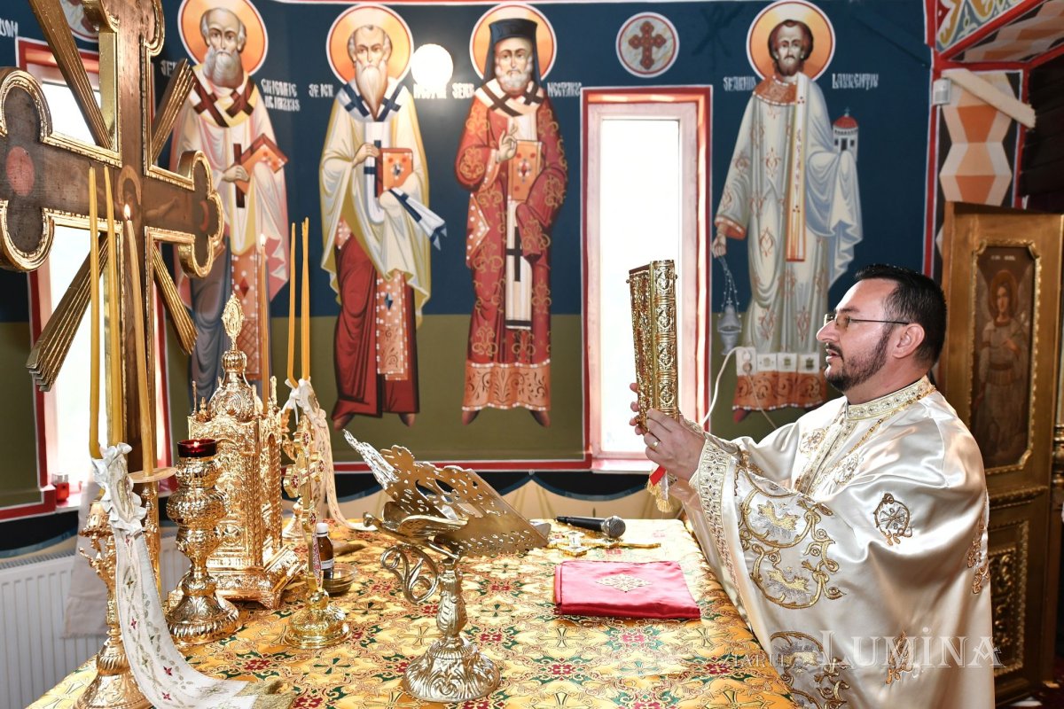 Sfințirea Bisericii „Sfânta Cuvioasă Parascheva” din Măgura 271323