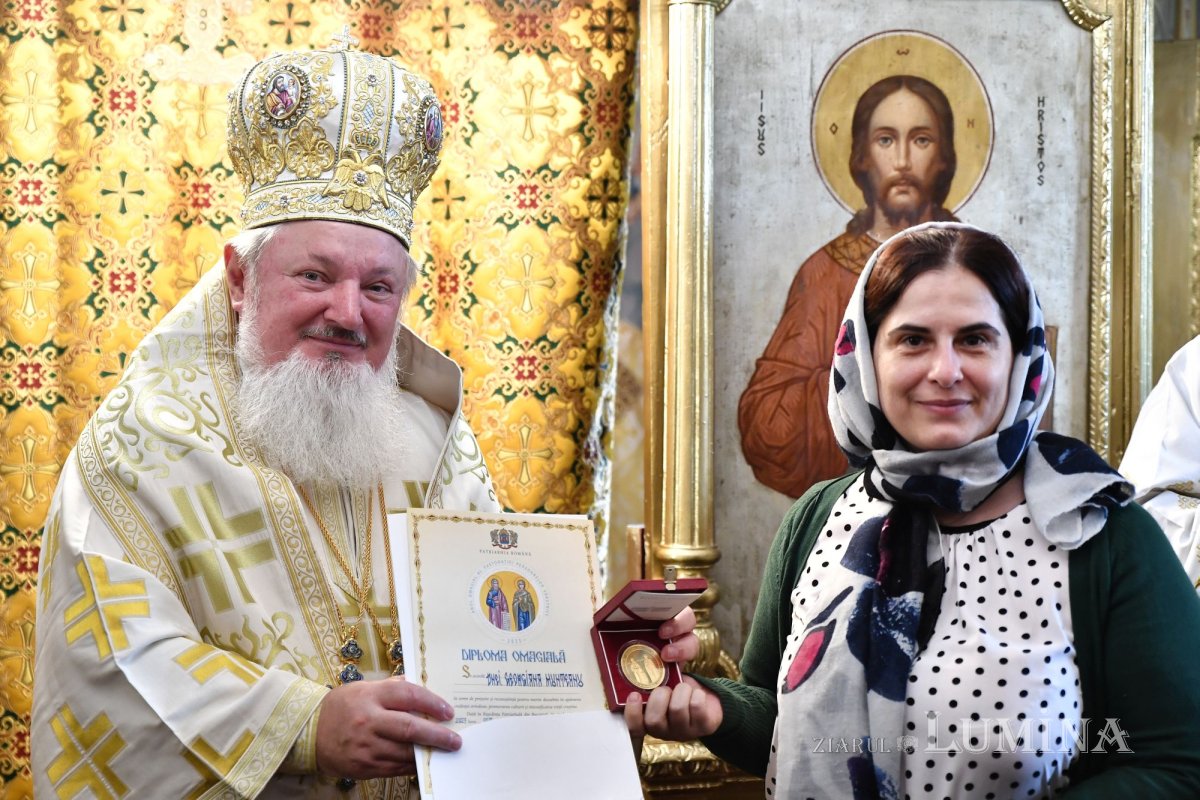 Sfințirea Bisericii „Sfânta Cuvioasă Parascheva” din Măgura 271335