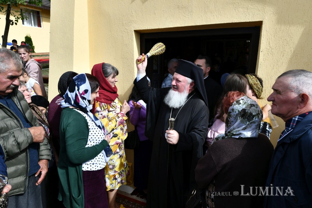 Sfințirea Bisericii „Sfânta Cuvioasă Parascheva” din Măgura 271340