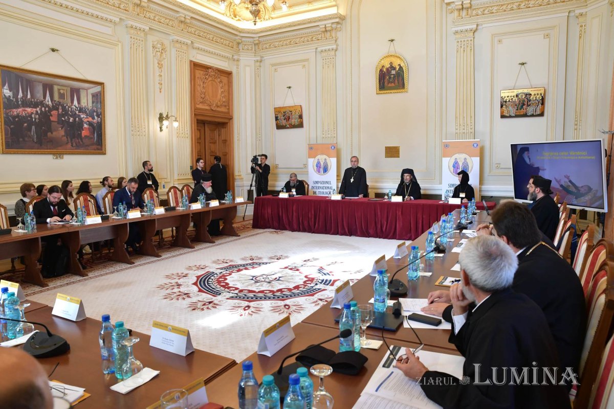 Primele sesiuni ale simpozionului dedicat persoanelor vârstnice 271607