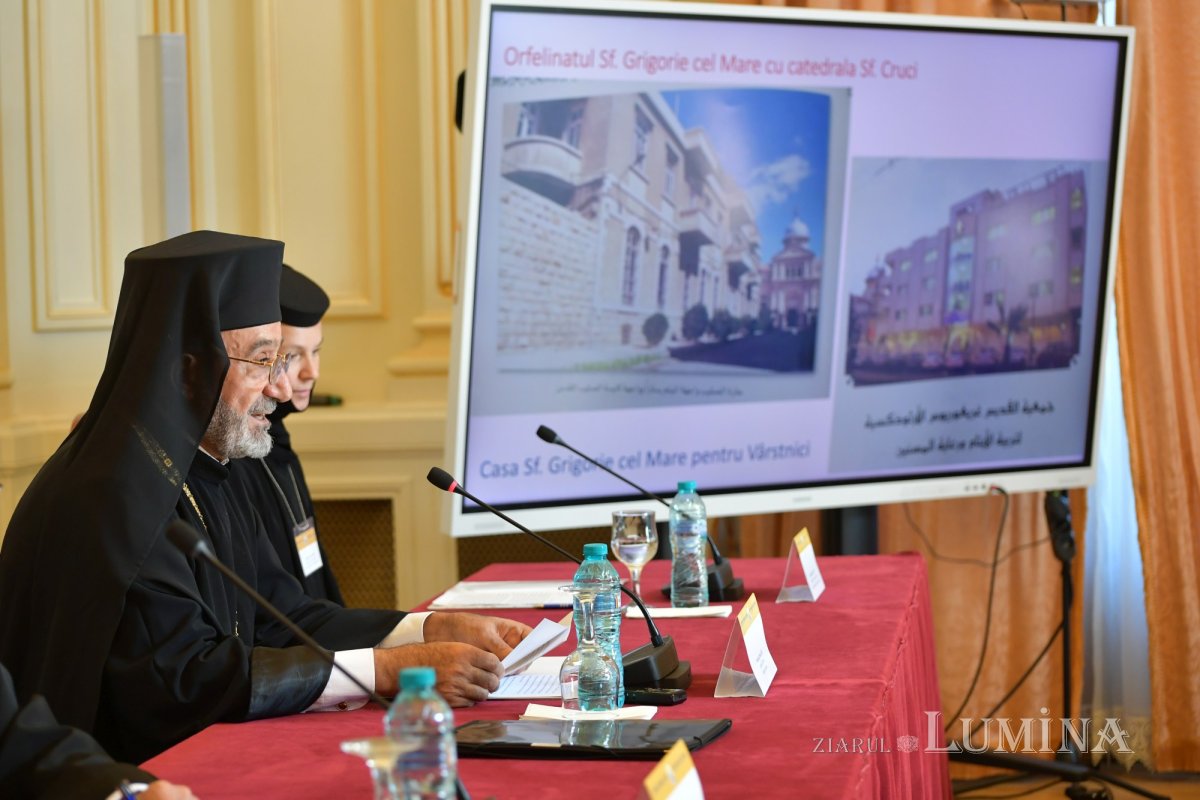 Primele sesiuni ale simpozionului dedicat persoanelor vârstnice 271613