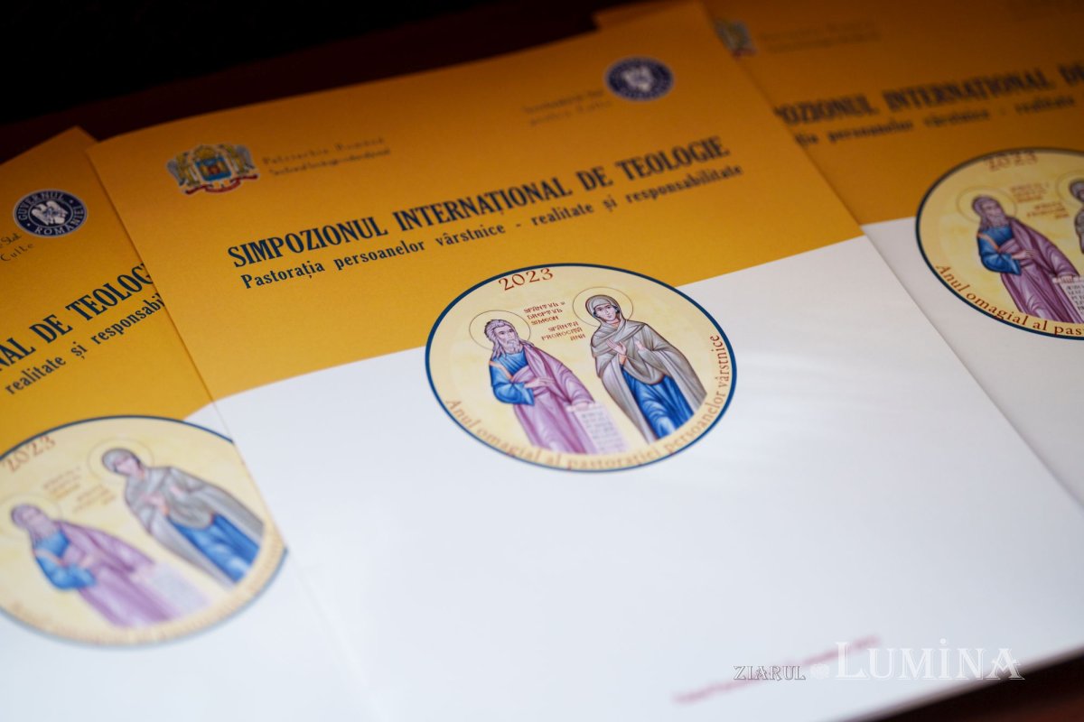 Primele sesiuni ale simpozionului dedicat persoanelor vârstnice 271785