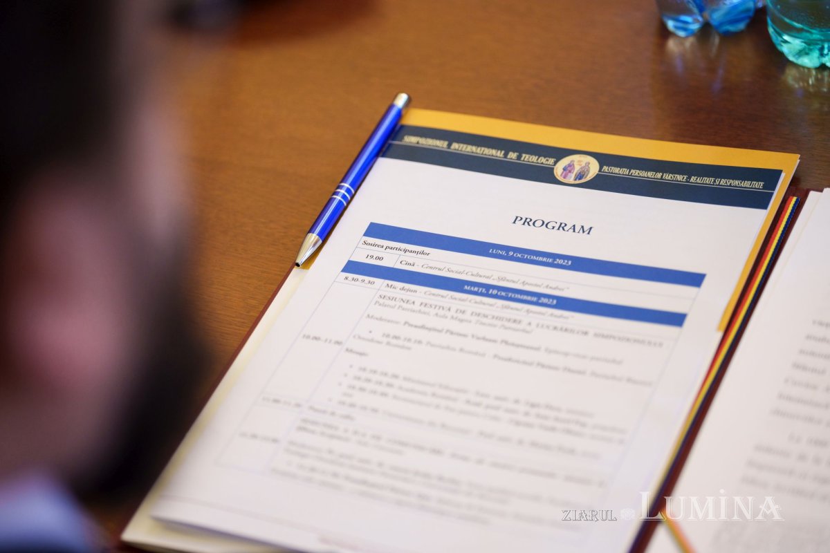 Primele sesiuni ale simpozionului dedicat persoanelor vârstnice 271789