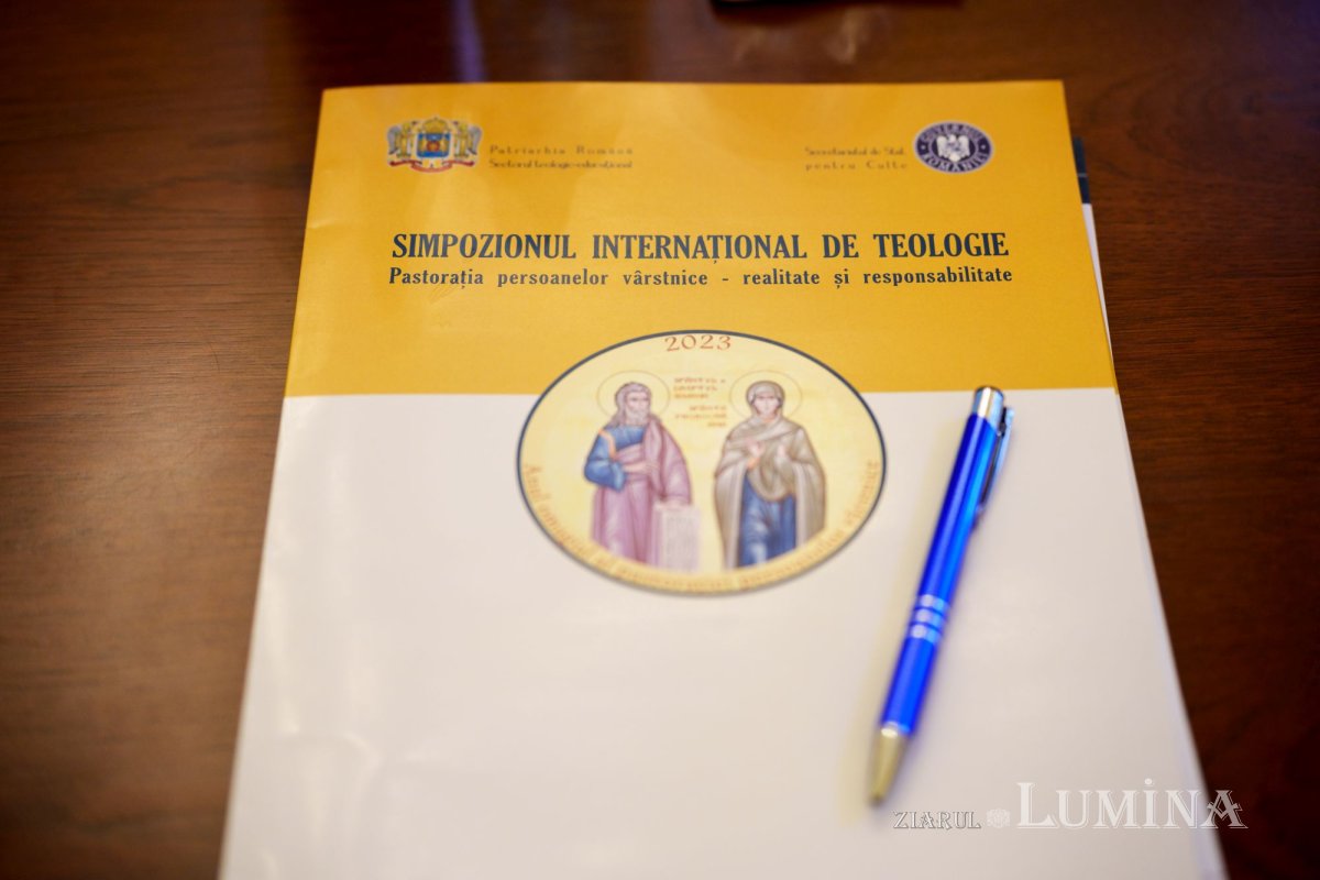 Primele sesiuni ale simpozionului dedicat persoanelor vârstnice 271790