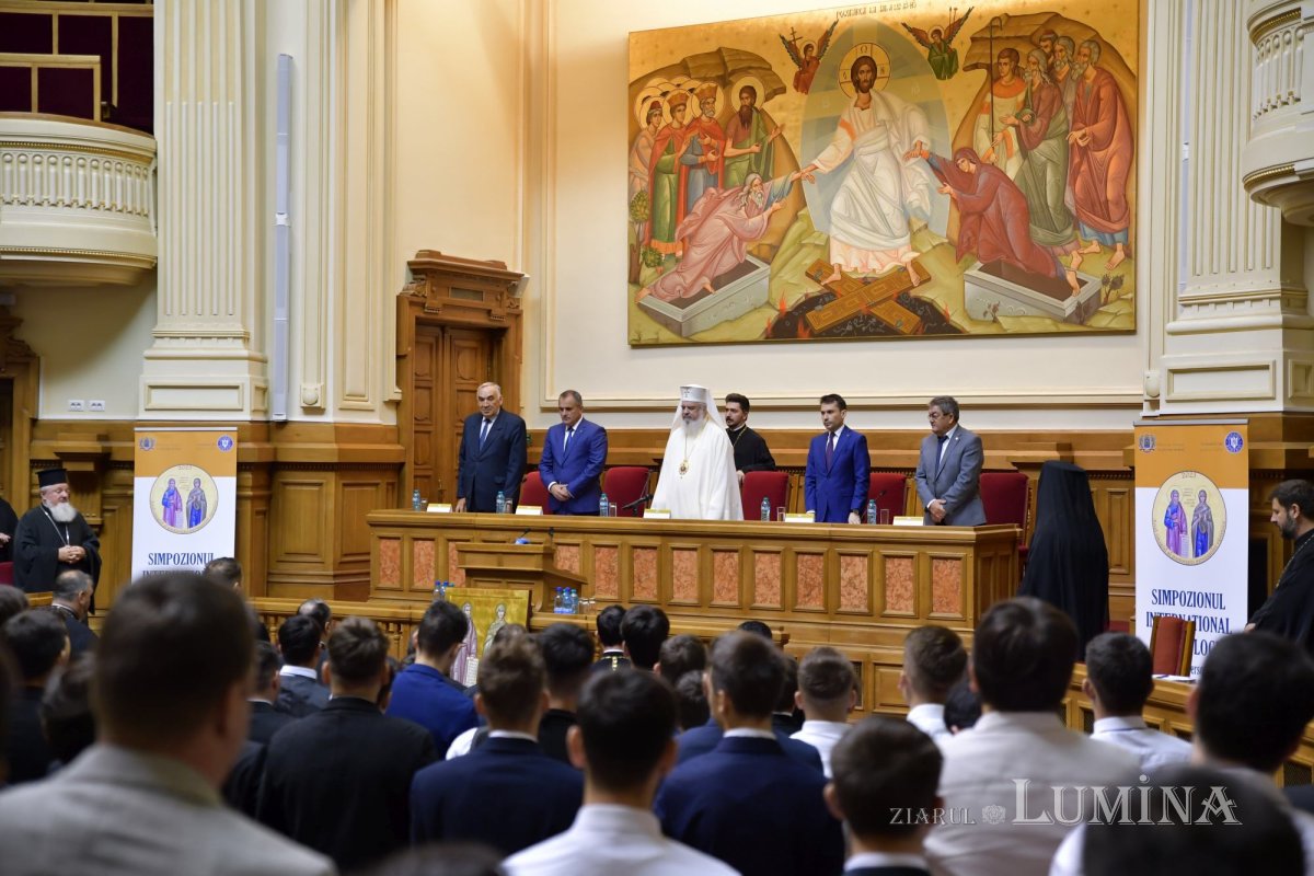 Simpozion internațional de teologie la București  271563