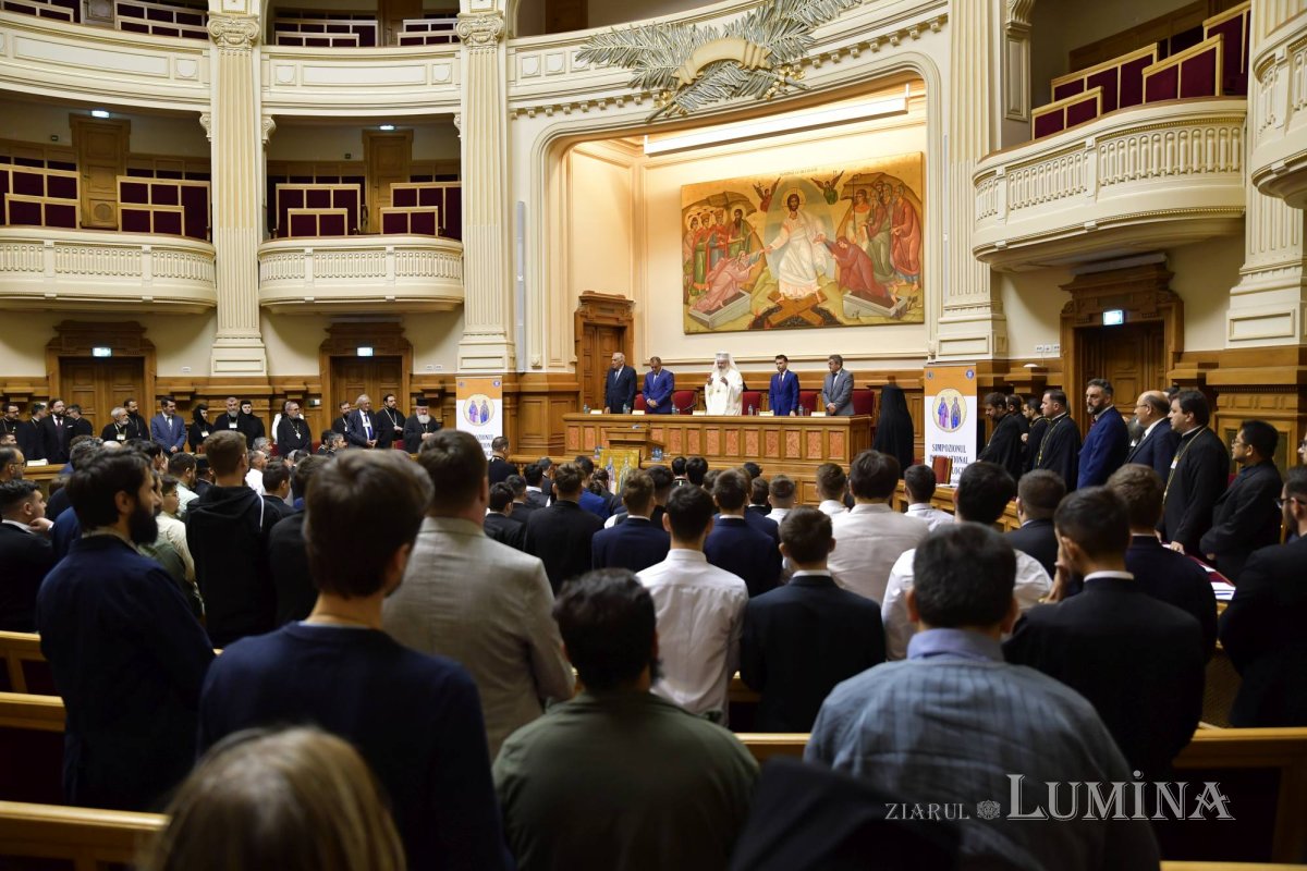 Simpozion internațional de teologie la București  271564