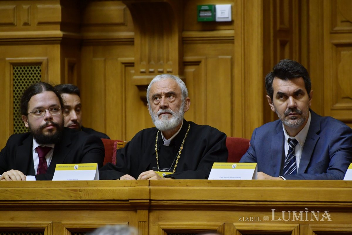 Simpozion internațional de teologie la București  271567