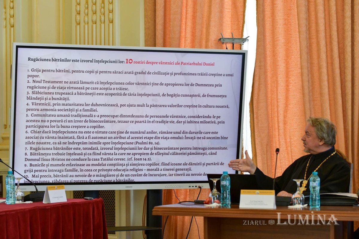 Simpozionul internațional de teologie din Capitală, la final 271748