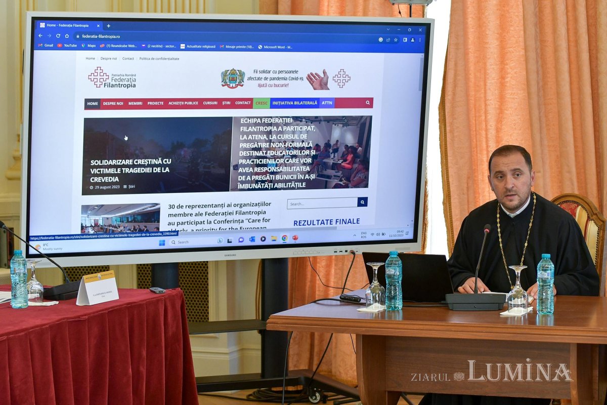 Simpozionul internațional de teologie din Capitală, la final 271749