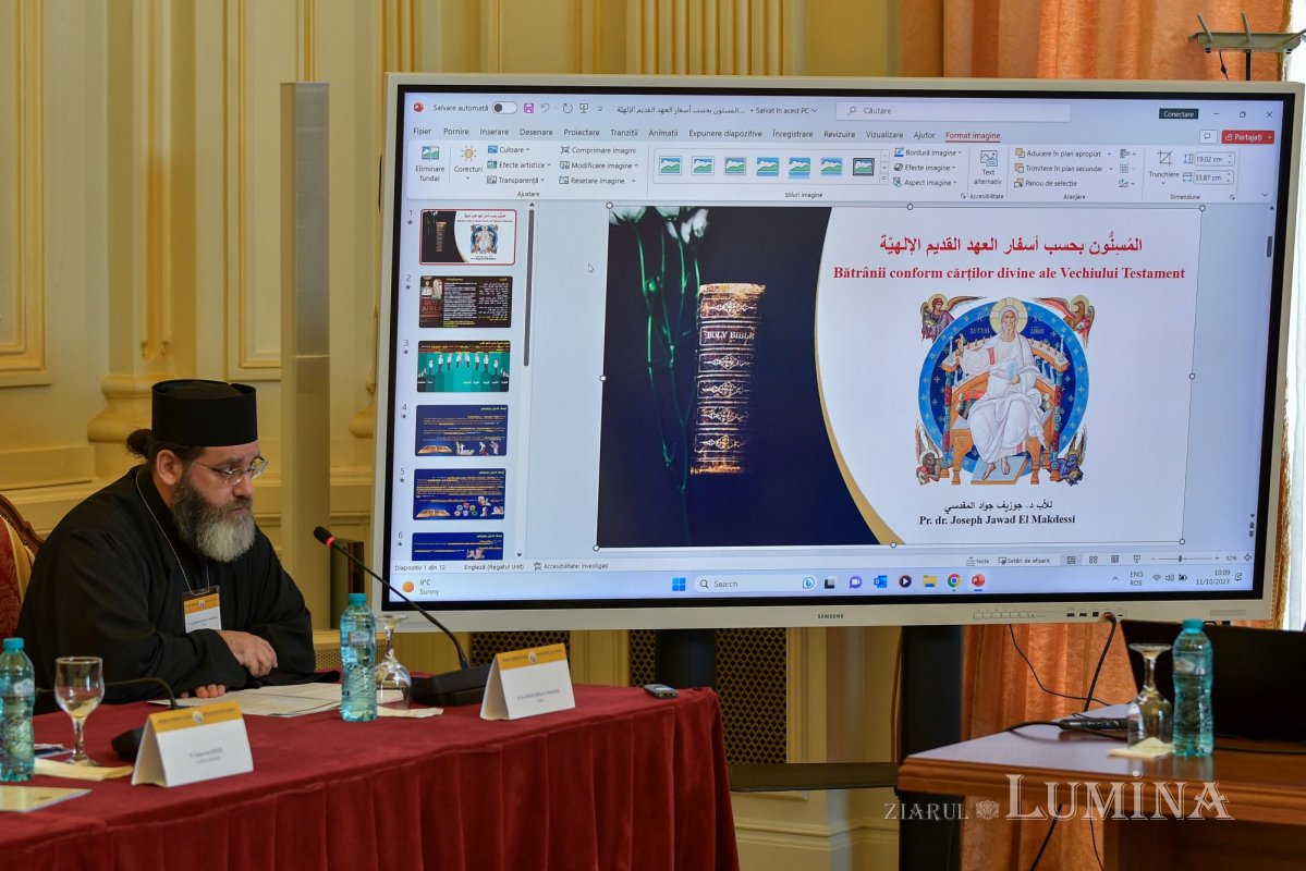 Simpozionul internațional de teologie din Capitală, la final 271757