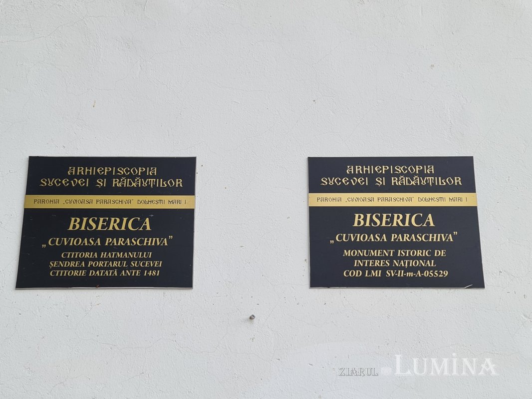 Sfânta Parascheva, ocrotitoare pe Valea Șomuzului 272006