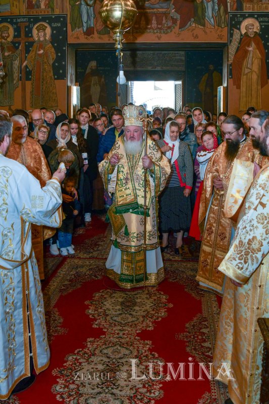 Sfânta Cuvioasă Parascheva, cinstită la mănăstirea ilfoveană Samurcășești 272351