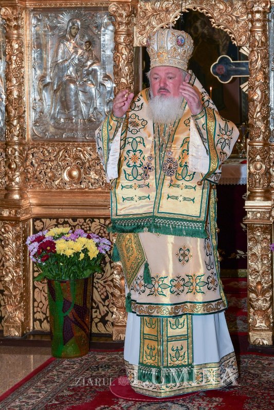 Sfânta Cuvioasă Parascheva, cinstită la mănăstirea ilfoveană Samurcășești 272373