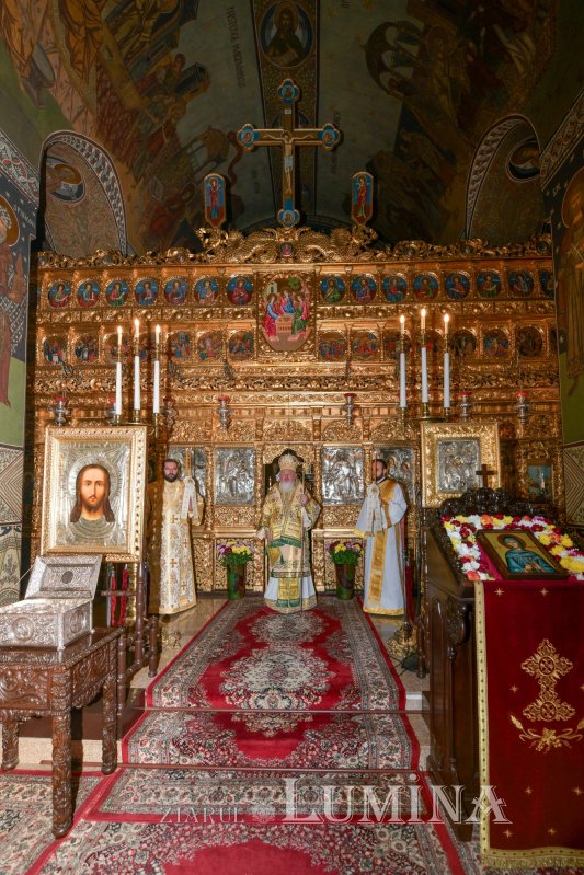 Sfânta Cuvioasă Parascheva, cinstită la mănăstirea ilfoveană Samurcășești 272377