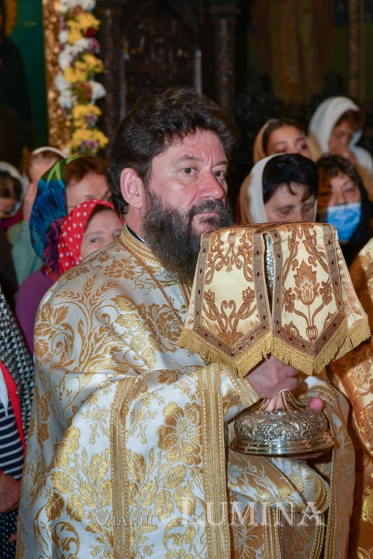 Sfânta Cuvioasă Parascheva, cinstită la mănăstirea ilfoveană Samurcășești 272382